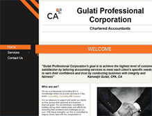 Tablet Screenshot of gulatica.com